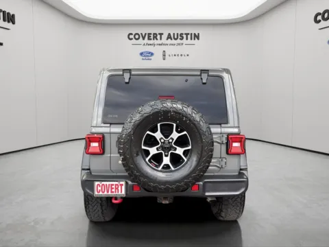 More photos of 2019 Jeep Wrangler Unlimited Rubicon at Covert Ford, TX