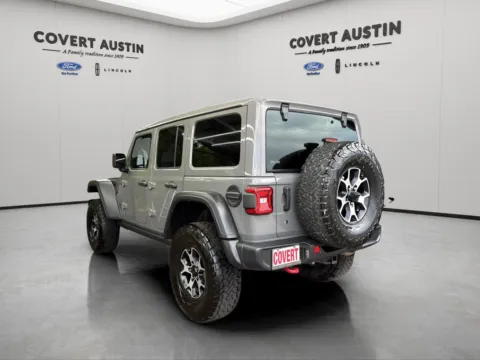 Another view of 2019 Jeep Wrangler Unlimited Rubicon for sale in Austin, TX at Covert Ford