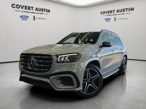 Gray 2024 Mercedes-Benz GLS 450 for sale in Austin, TX