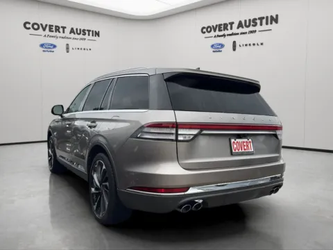Another view of 2021 Lincoln Aviator Reserve for sale in Austin, TX at Covert Ford