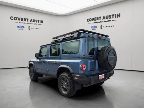 Another view of 2024 INEOS Grenadier Station Wagon Trialmaster Edition for sale in Austin, TX at Covert Ford