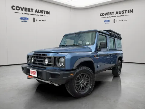 Blue 2024 INEOS Grenadier Station Wagon Trialmaster Edition for sale in Austin, TX