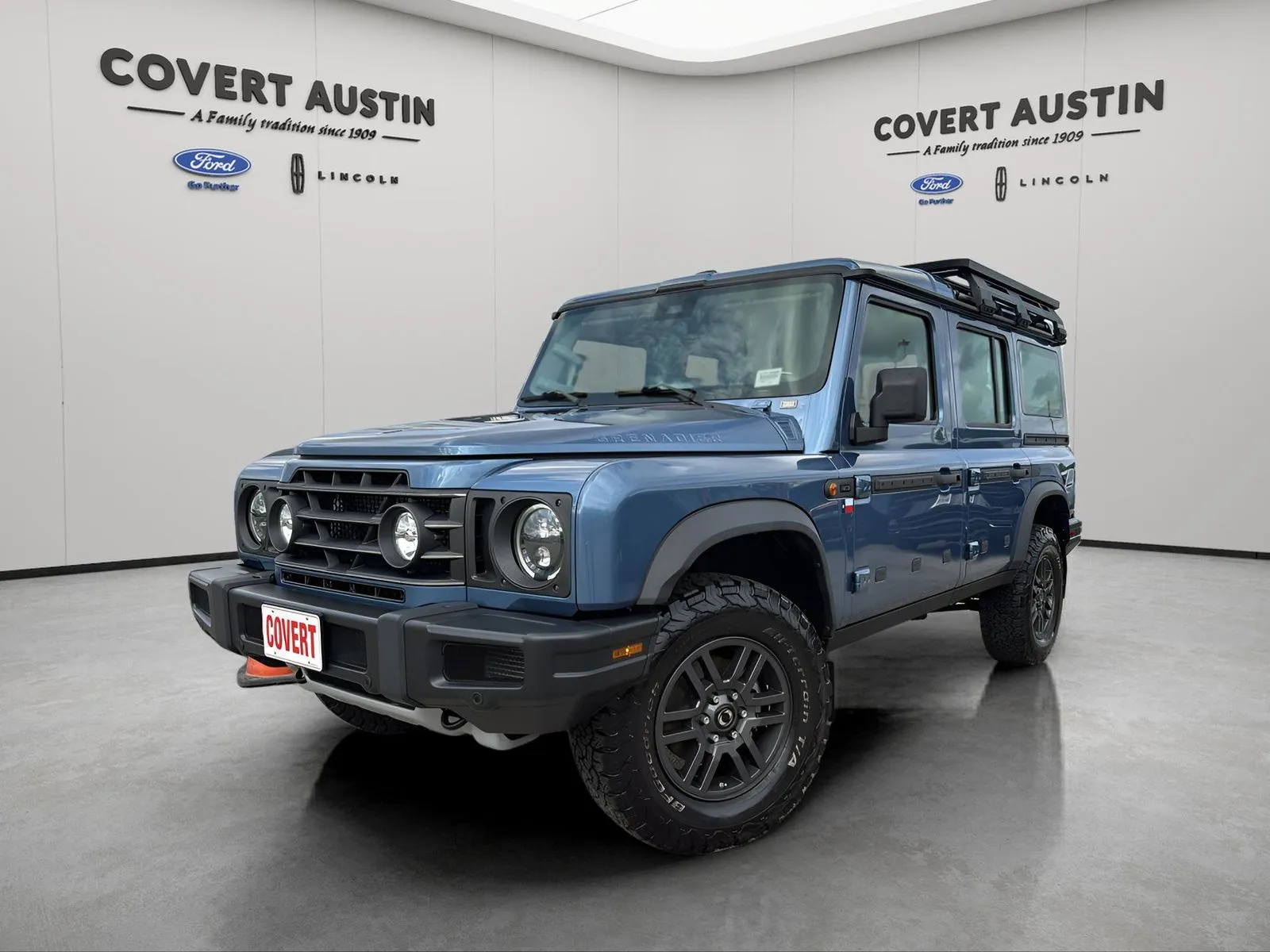 Blue 2024 INEOS Grenadier Station Wagon Trialmaster Edition for sale in Austin, TX