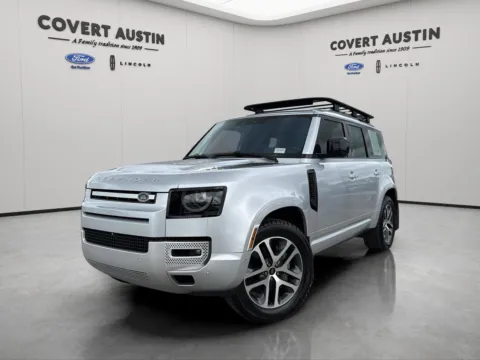 Silver 2022 Land Rover Defender 110 XS Edition for sale in Austin, TX