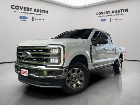 White 2024 Ford F-250SD King Ranch for sale in Austin, TX
