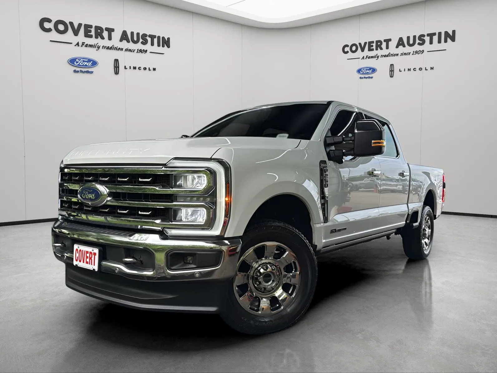 White 2024 Ford F-250SD King Ranch for sale in Austin, TX