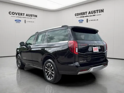 Another view of 2025 Ford Expedition Platinum for sale in Austin, TX at Covert Ford