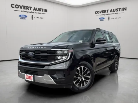 Black 2025 Ford Expedition Platinum for sale in Austin, TX