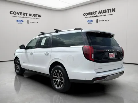Another view of 2025 Ford Expedition Max Platinum for sale in Austin, TX at Covert Ford