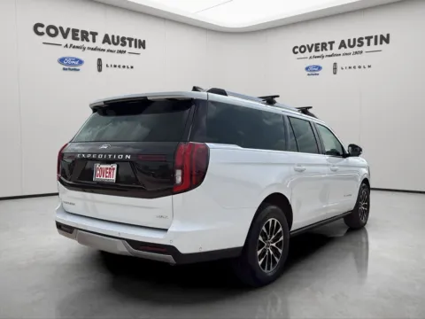 More photos of 2025 Ford Expedition Max Platinum at Covert Ford, TX