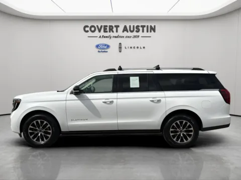 Photos of 2025 Ford Expedition Max Platinum for sale in Austin, TX at Covert Ford