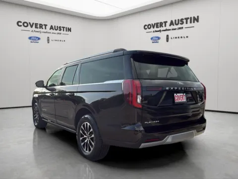 Another view of 2025 Ford Expedition Max Platinum for sale in Austin, TX at Covert Ford