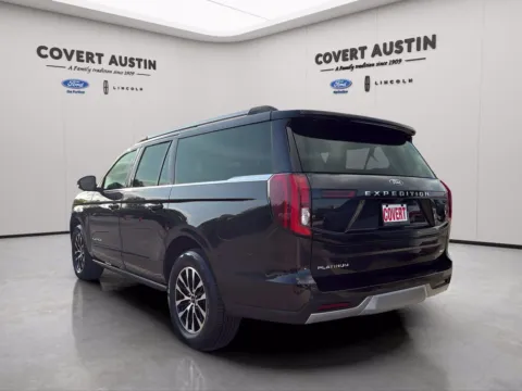 Another view of 2025 Ford Expedition Max Platinum for sale in Austin, TX at Covert Ford