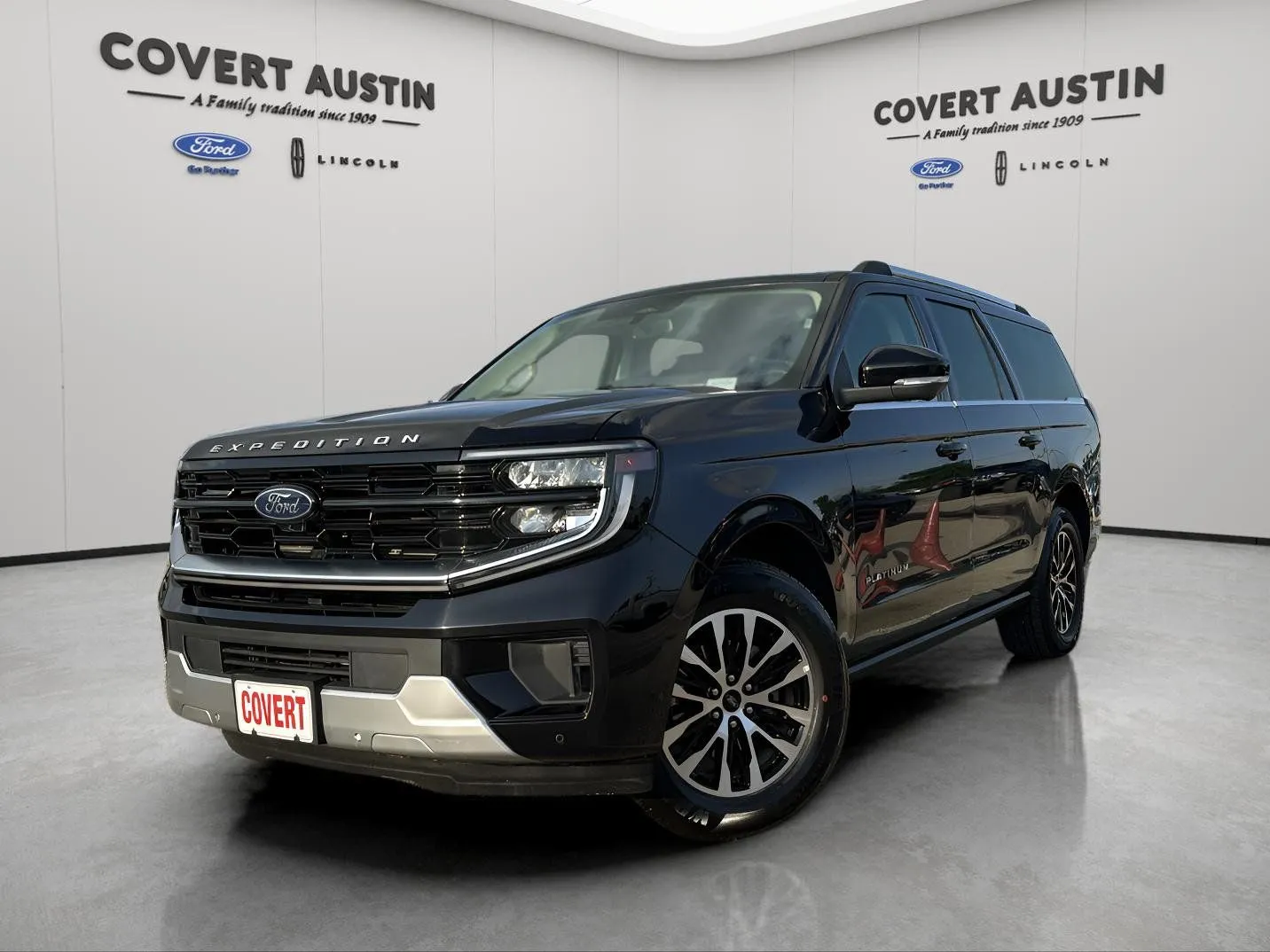 Black 2025 Ford Expedition Max Platinum for sale in Austin, TX