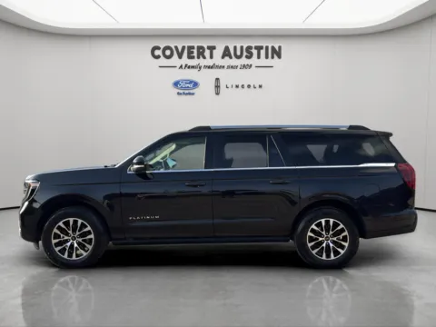 Photos of 2025 Ford Expedition Max Platinum for sale in Austin, TX at Covert Ford