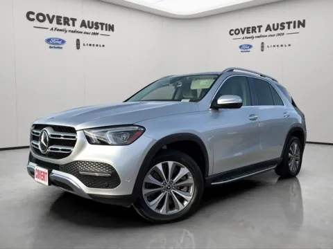 Silver 2020 Mercedes-Benz GLE 450 for sale in Austin, TX