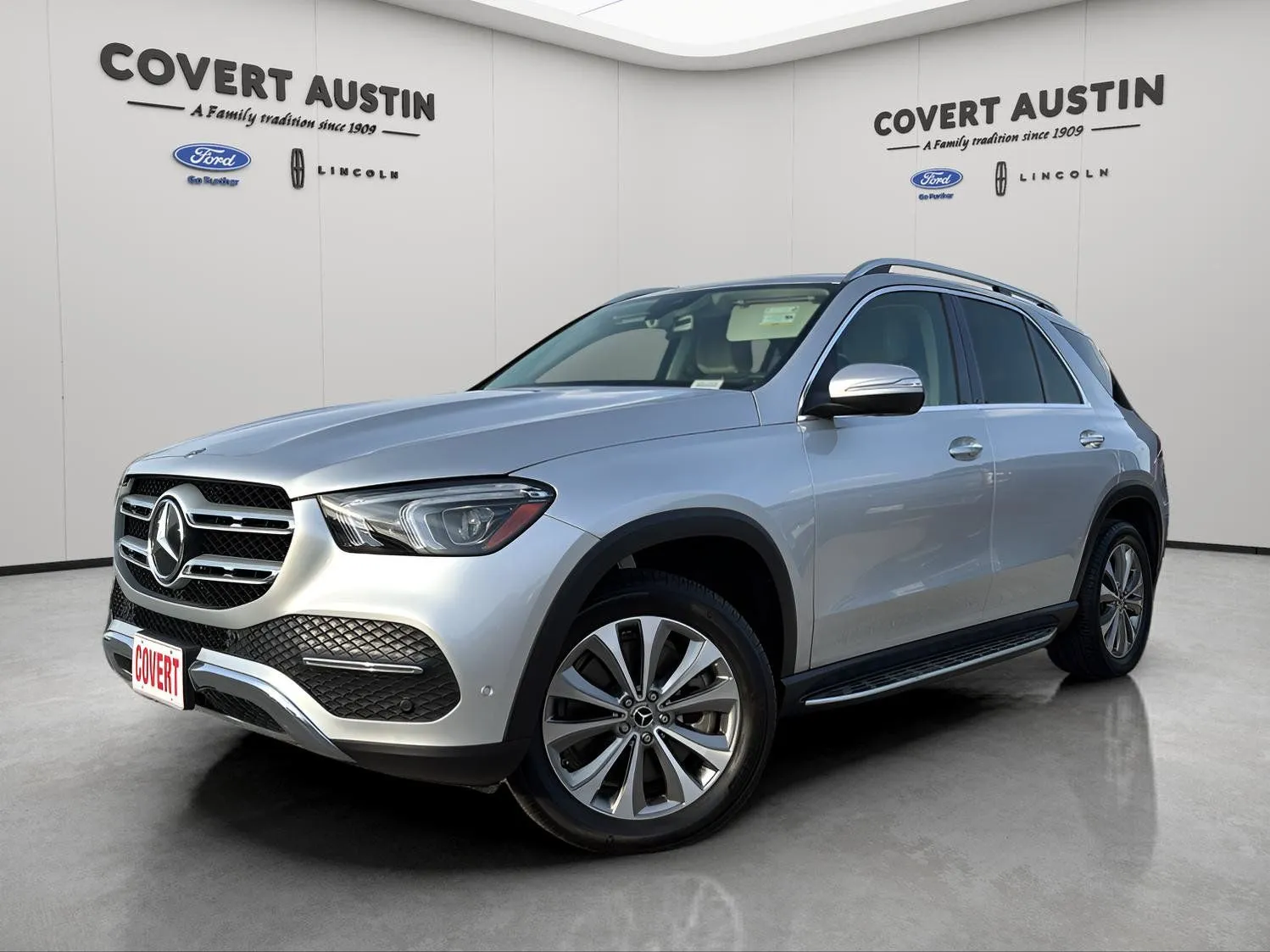 Silver 2020 Mercedes-Benz GLE 450 for sale in Austin, TX
