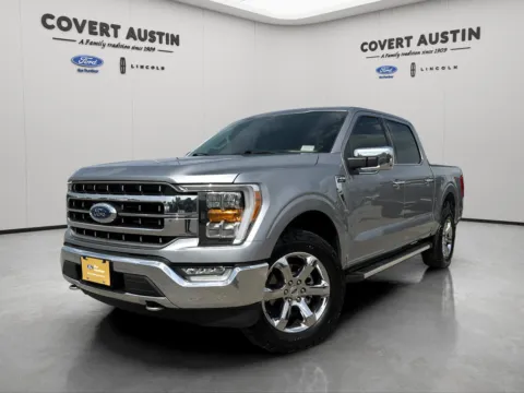 Silver 2023 Ford F-150 Lariat for sale in Austin, TX