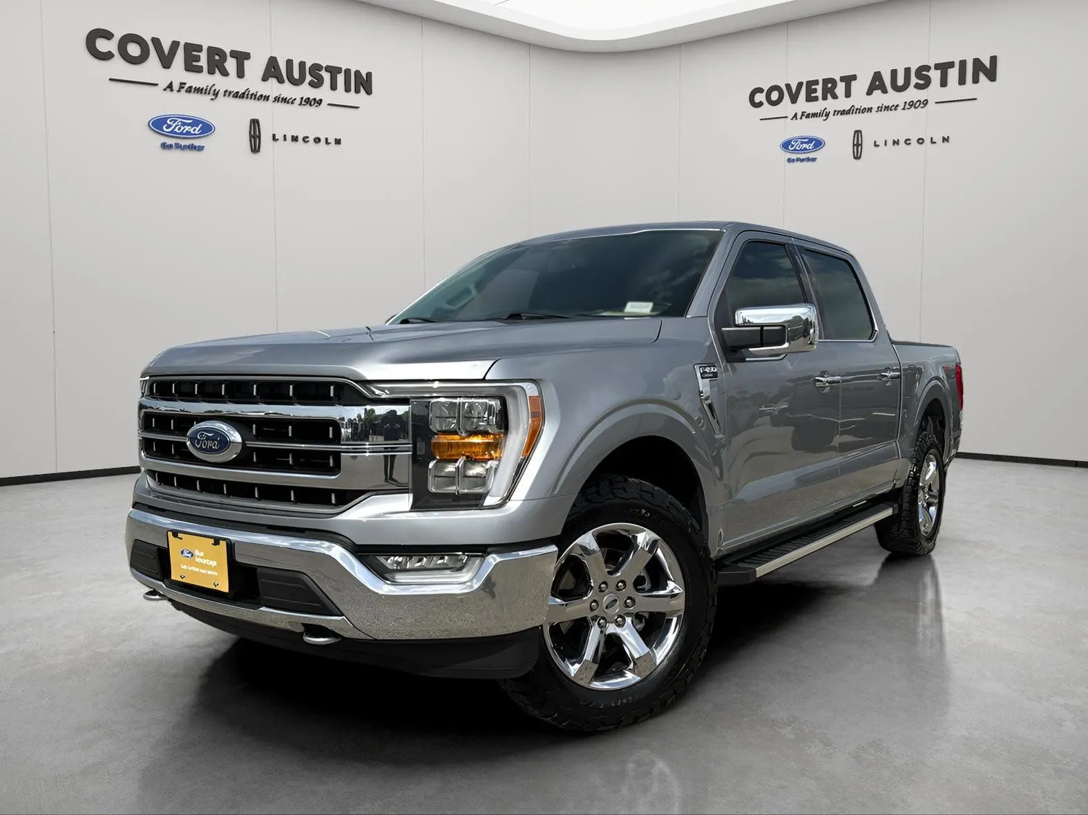 Silver 2023 Ford F-150 Lariat for sale in Austin, TX