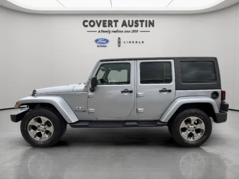 Photos of 2018 Jeep Wrangler JK Unlimited Sahara for sale in Austin, TX at Covert Ford