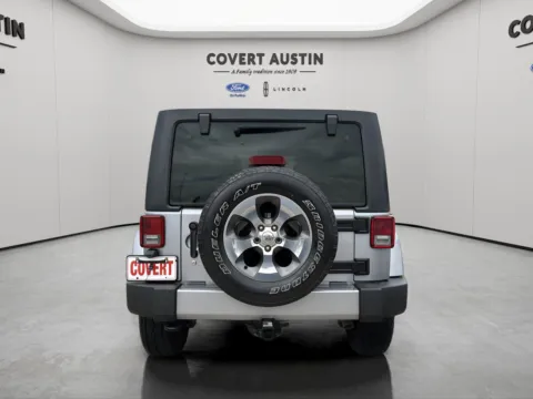 More photos of 2018 Jeep Wrangler JK Unlimited Sahara at Covert Ford, TX