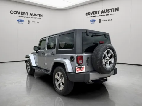 Another view of 2018 Jeep Wrangler JK Unlimited Sahara for sale in Austin, TX at Covert Ford