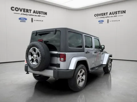More photos of 2018 Jeep Wrangler JK Unlimited Sahara at Covert Ford, TX