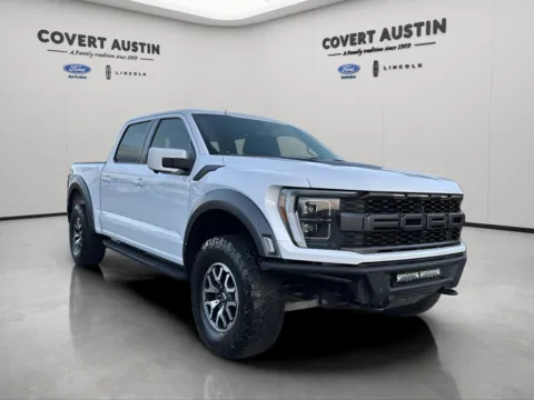 More photos of 2022 Ford F-150 Raptor at Covert Ford, TX