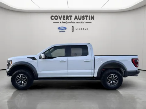 Photos of 2022 Ford F-150 Raptor for sale in Austin, TX at Covert Ford