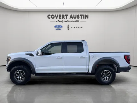 White 2022 Ford F-150 Raptor for sale in Austin, TX