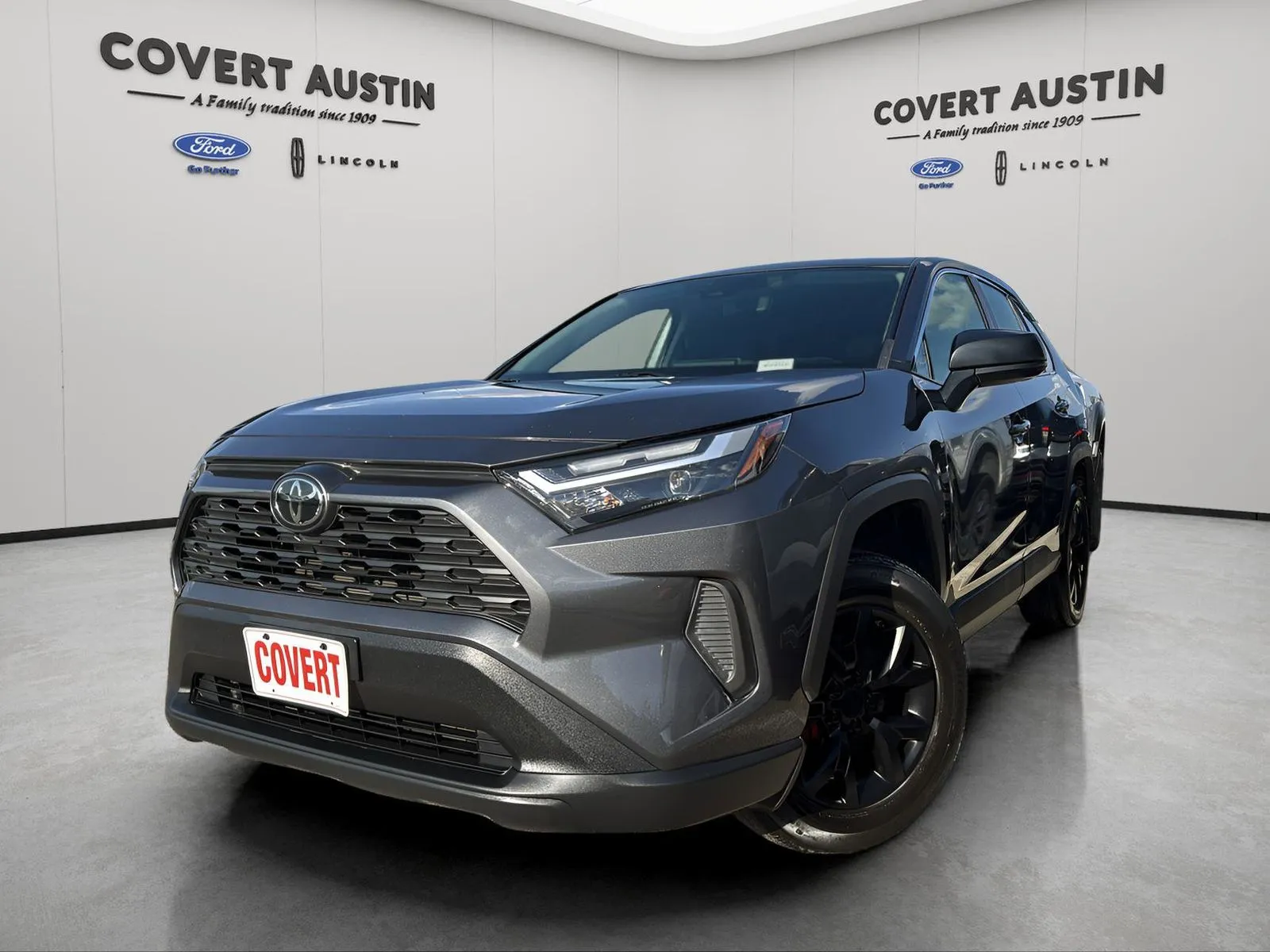 Gray 2024 Toyota RAV4 LE for sale in Austin, TX