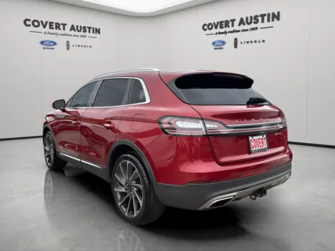 Another view of 2020 Lincoln Nautilus Reserve for sale in Austin, TX at Covert Ford