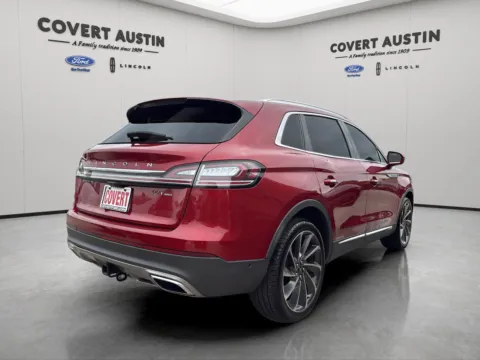 More photos of 2020 Lincoln Nautilus Reserve at Covert Ford, TX