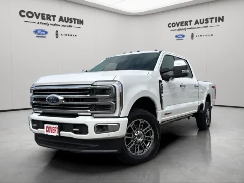 White 2024 Ford F-350SD Limited for sale in Austin, TX
