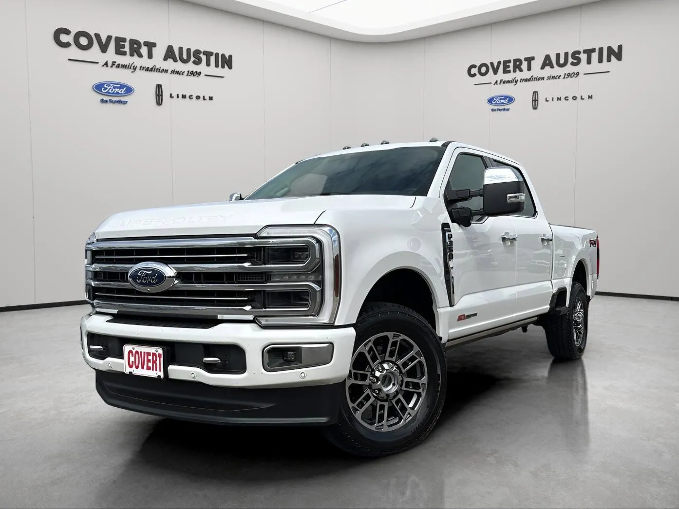 White 2024 Ford F-350SD Limited for sale in Austin, TX