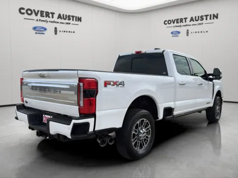 More photos of 2024 Ford F-350SD Limited at Covert Ford, TX