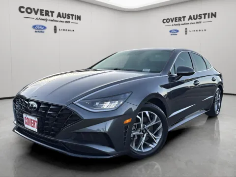 Gray 2023 Hyundai Sonata SEL for sale in Austin, TX