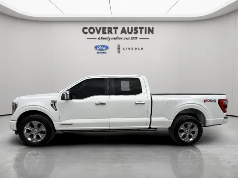 Photos of 2023 Ford F-150 Platinum for sale in Austin, TX at Covert Ford