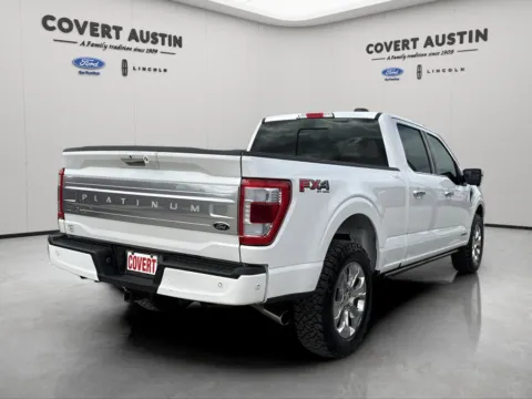 More photos of 2023 Ford F-150 Platinum at Covert Ford, TX