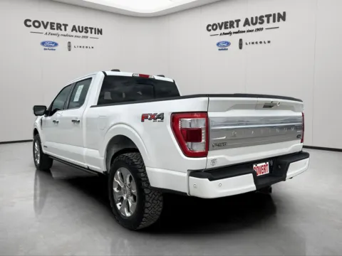Another view of 2023 Ford F-150 Platinum for sale in Austin, TX at Covert Ford