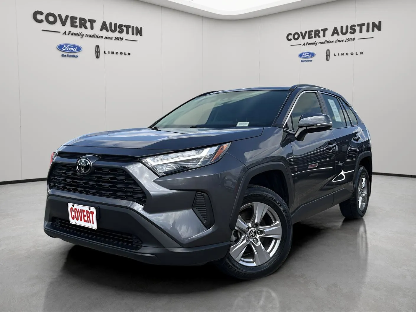 Gray 2025 Toyota RAV4 XLE for sale in Austin, TX