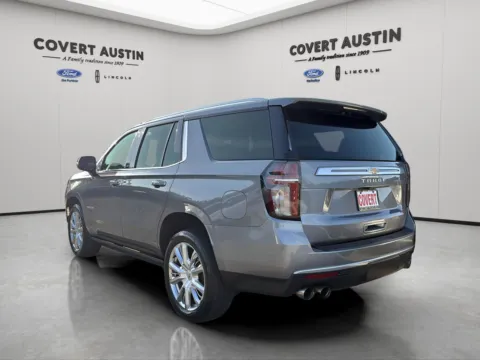 Another view of 2021 Chevrolet Tahoe High Country for sale in Austin, TX at Covert Ford