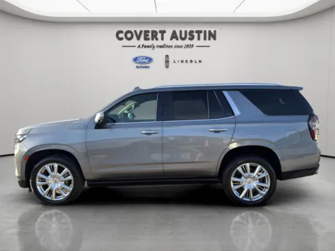 Photos of 2021 Chevrolet Tahoe High Country for sale in Austin, TX at Covert Ford