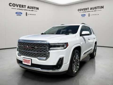 White 2023 GMC Acadia Denali for sale in Austin, TX