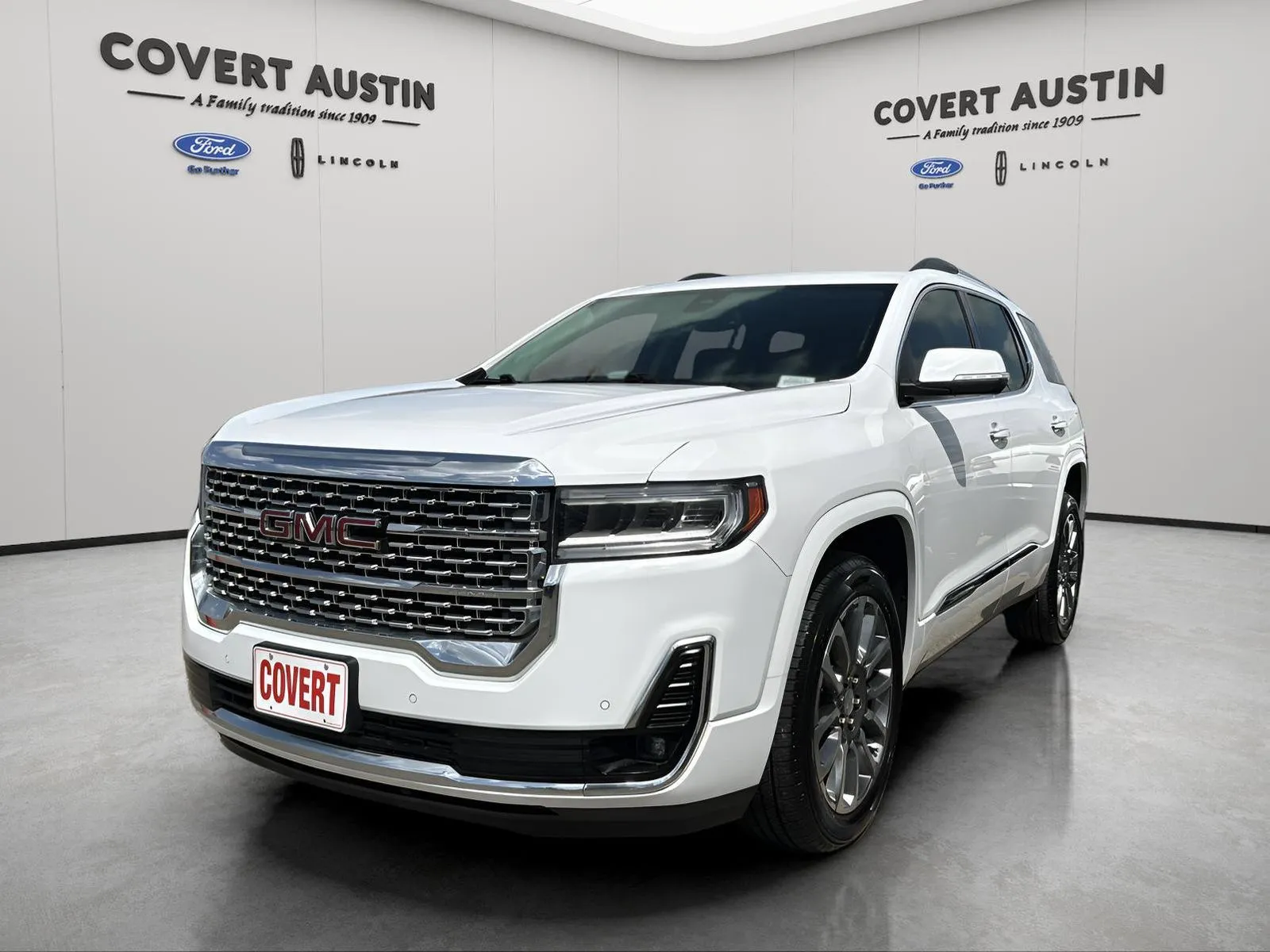 White 2023 GMC Acadia Denali for sale in Austin, TX