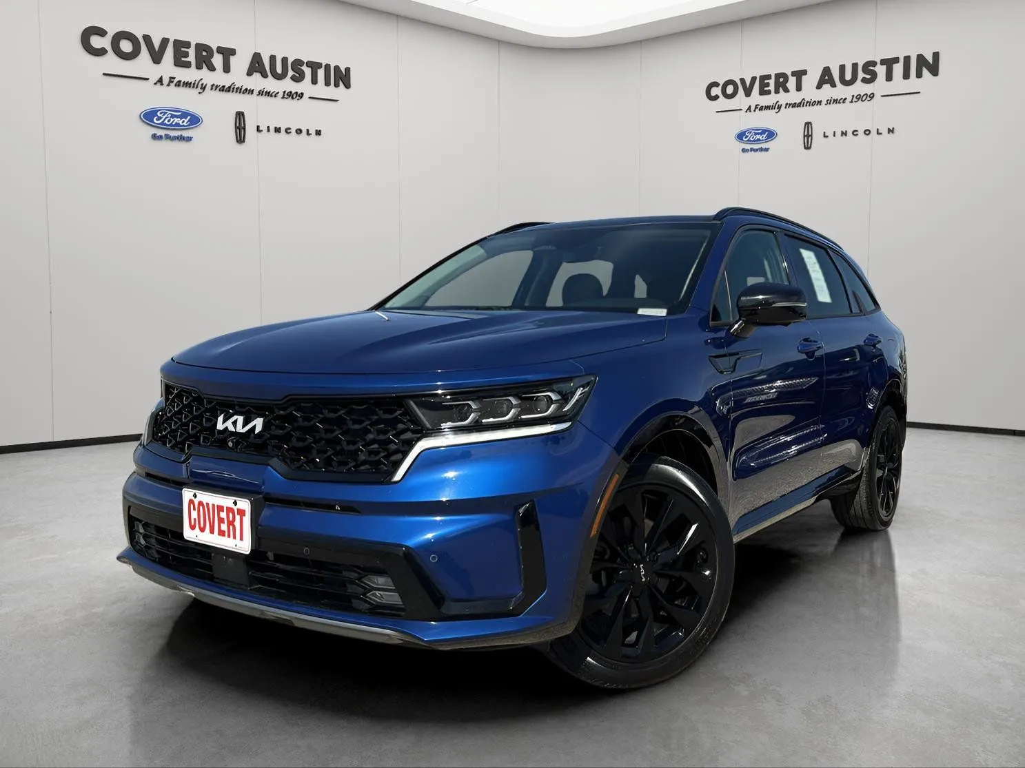 Blue 2022 Kia Sorento SX-Prestige for sale in Austin, TX