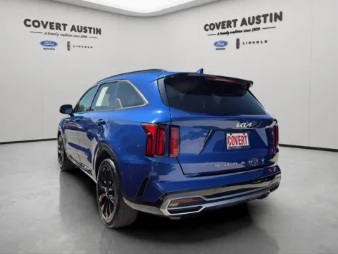 Another view of 2022 Kia Sorento SX-Prestige for sale in Austin, TX at Covert Ford