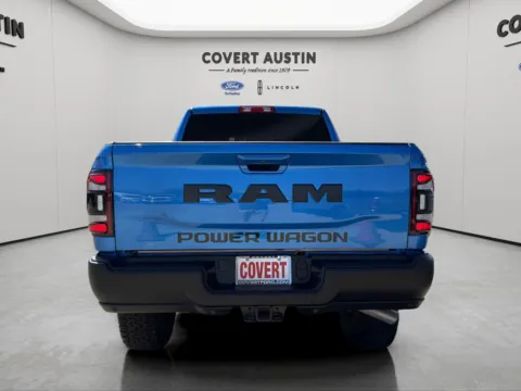 More photos of 2024 Ram 2500 Power Wagon at Covert Ford, TX