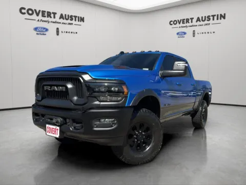 Blue 2024 Ram 2500 Power Wagon for sale in Austin, TX