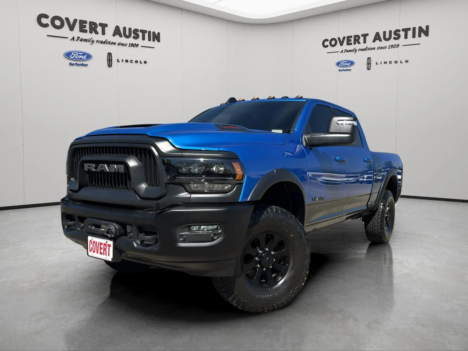 Blue 2024 Ram 2500 Power Wagon for sale in Austin, TX